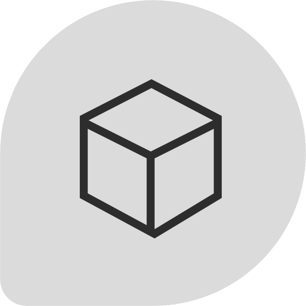 Rendering Icon - 3d Box Icon Vector (1000x1000), Png Download