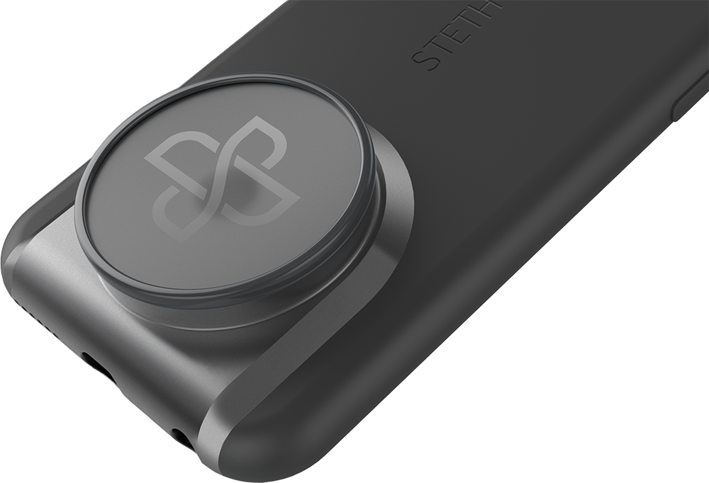Stethio-horizontal2 - Headphones (1000x682), Png Download