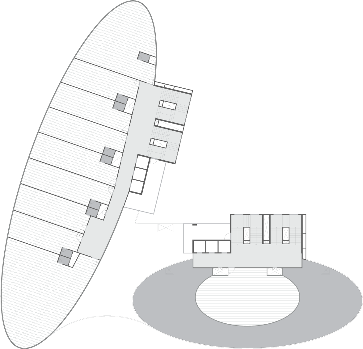 Ahmedabad 10th Floor, Commerce House 4, 100ft Road, - Architecture (1282x1200), Png Download