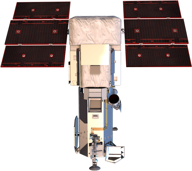 Worldview-3 Represents A Revolution In Remote Sensing - Satelite Worldview 1 (1024x768), Png Download