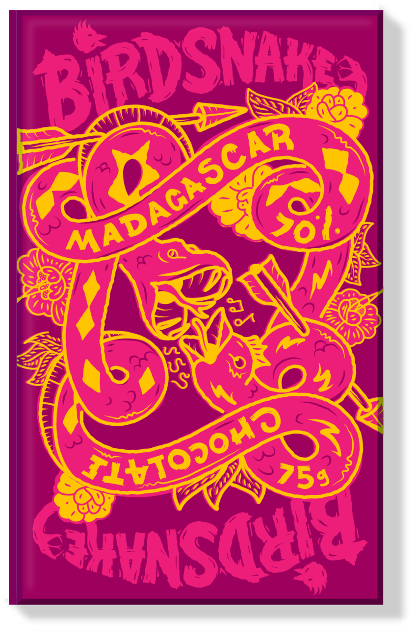Madagascan-chocolate - Graphic Design (1000x1450), Png Download