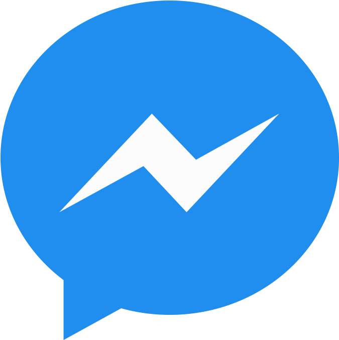 Facebook Messenger Logo (715x715), Png Download