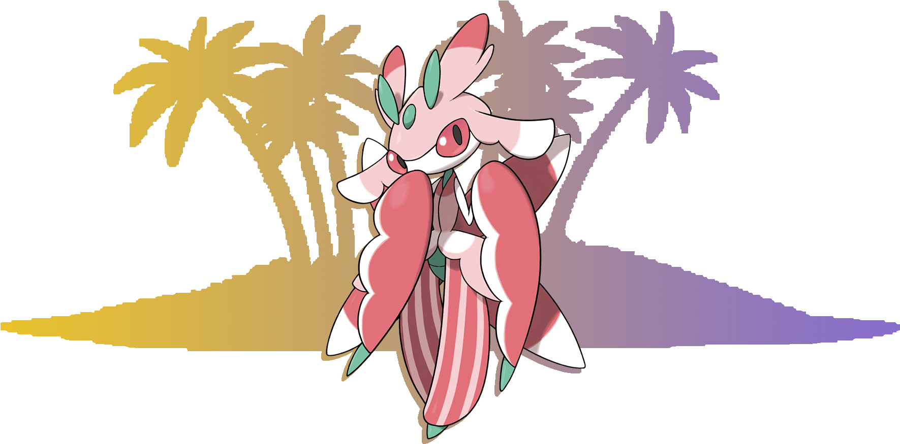 [ Img] - Pokémon Sun And Moon (1821x1569), Png Download