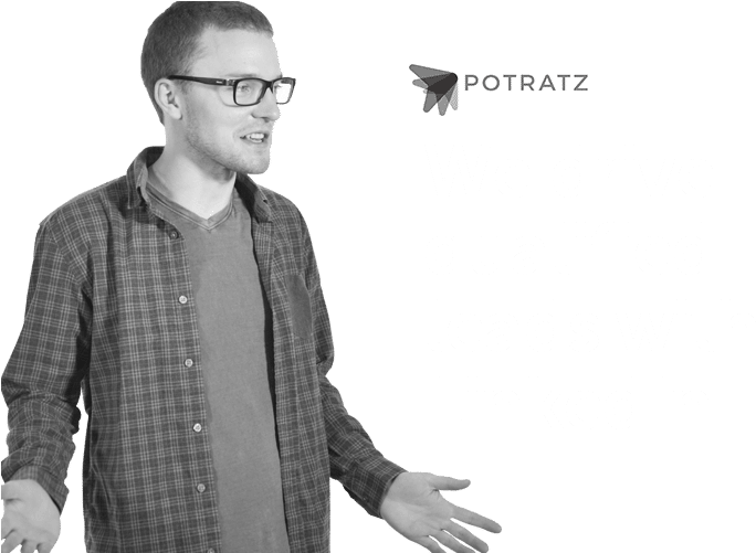 We Drive Qualified Leads With Linkedin - Standing (800x500), Png Download