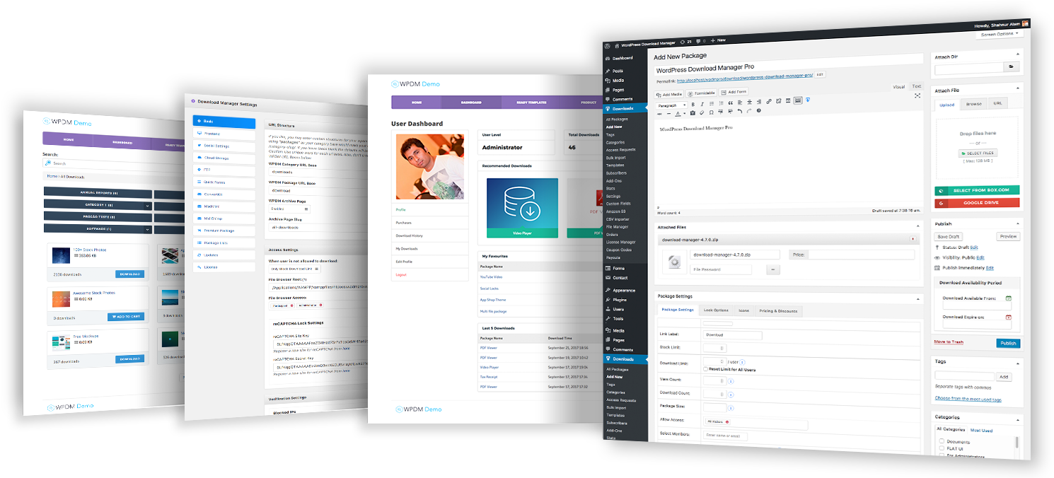 Wordpress Download Manager Changelog The Best Wordpress - Plugin Wordpress Download Manager (1500x675), Png Download