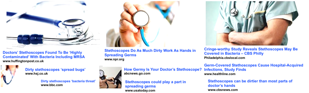 About Our Products - Doctor With Stethoscope (1024x308), Png Download