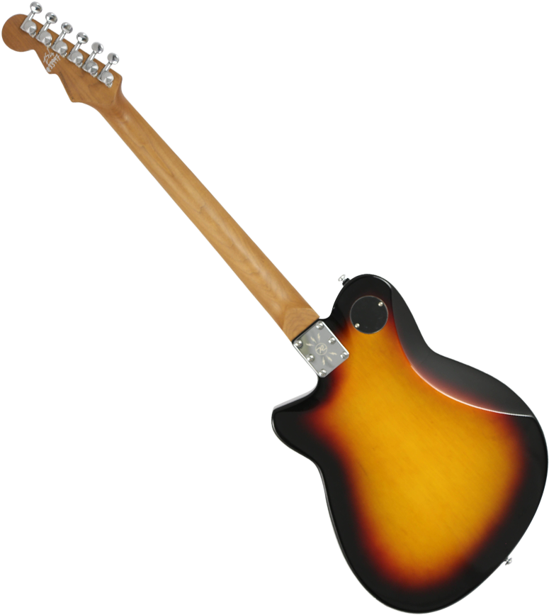 Reverend Charger 290 With Roasted Maple Neck - Electric Guitar (1000x1000), Png Download