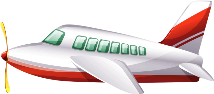 Plane Clipart (715x715), Png Download