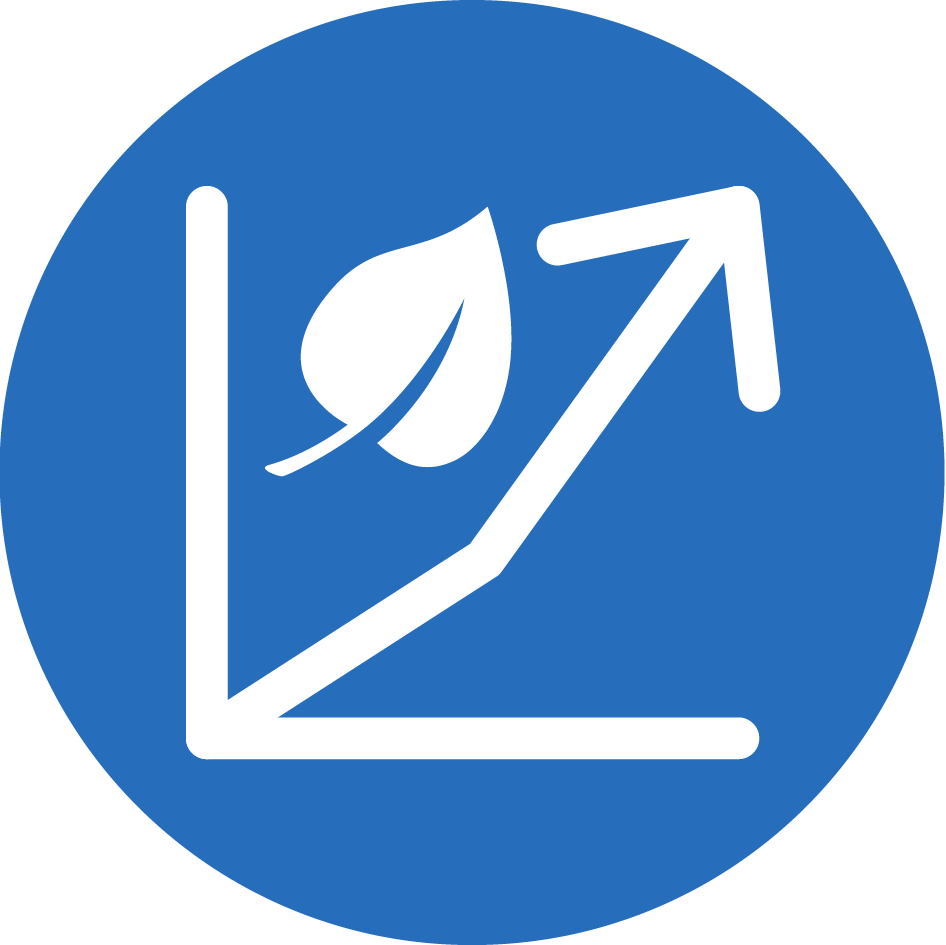 Ensure Aviation Can Grow Sustainably - Green Messaging Icon (946x945), Png Download