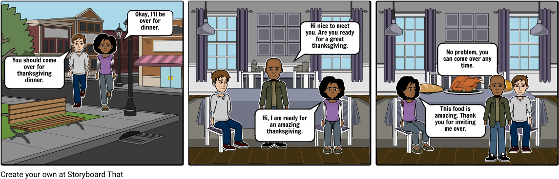 Thanksgiving - Friday Night Dinner House (1164x385), Png Download