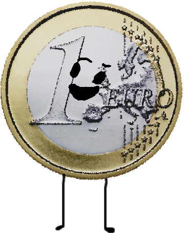 Euro (600x585), Png Download