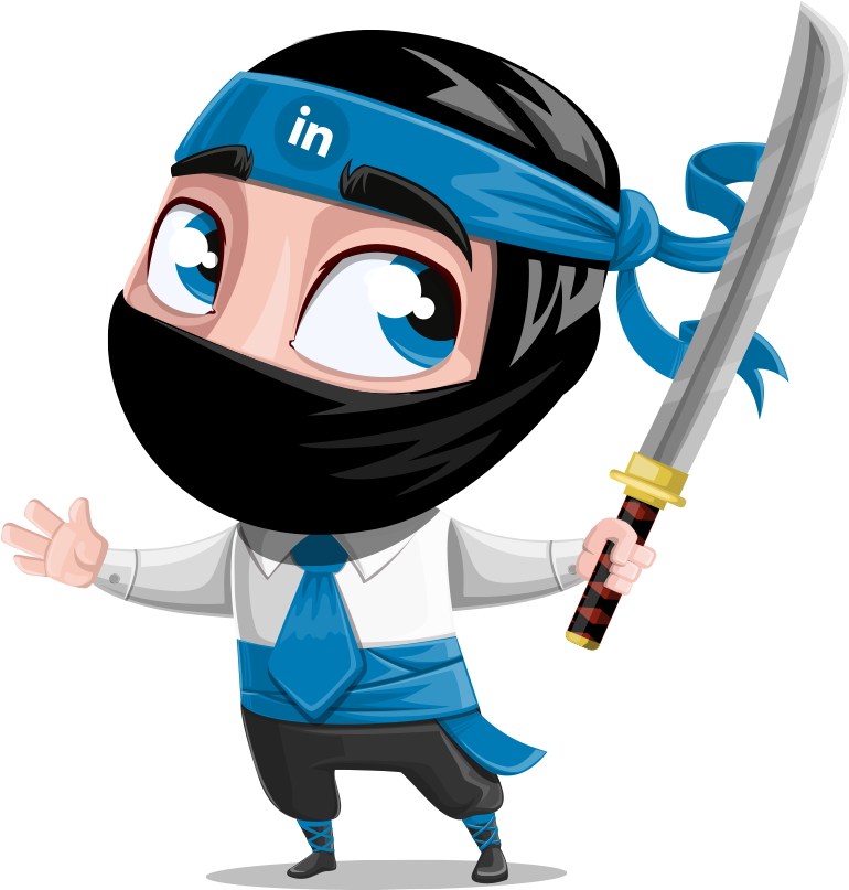 Ninja Business (963x888), Png Download