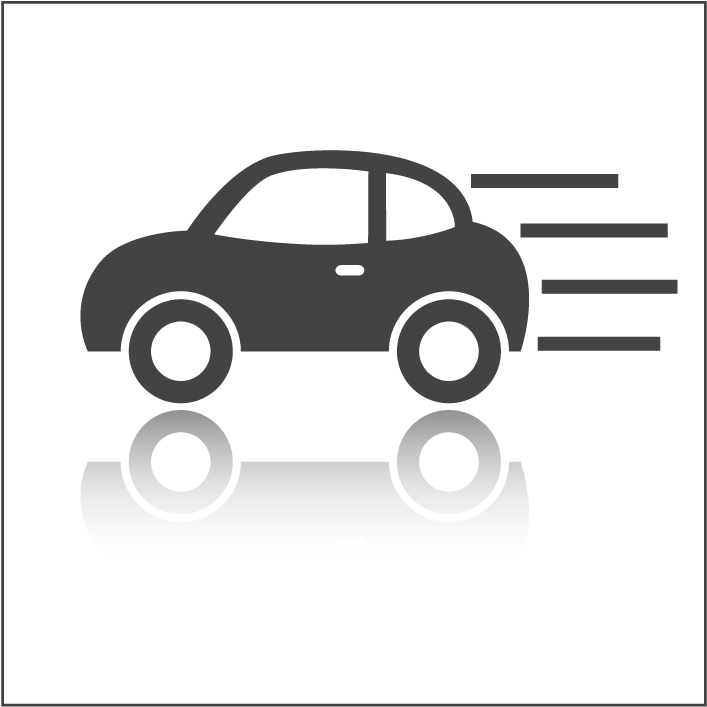 Shuttle-icon - Car Ads Icon (707x707), Png Download