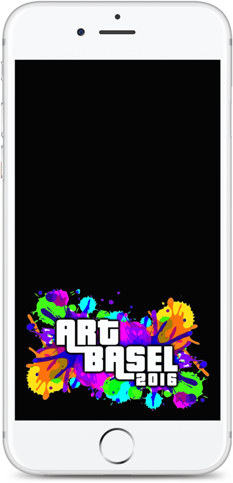 Artbasel - Iphone (1000x1000), Png Download