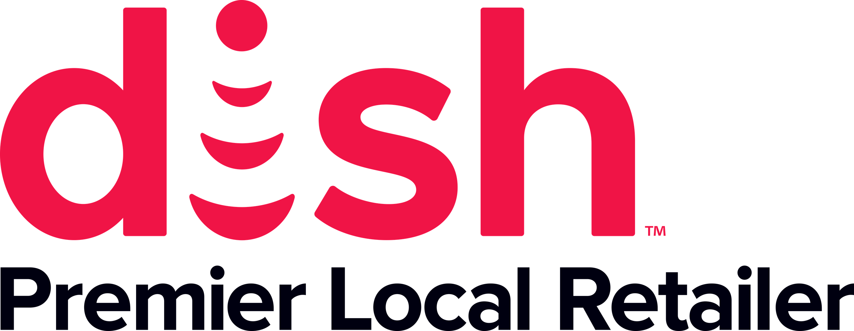 Dish Premier Authorized Retailer - Graphic Design (2800x1086), Png Download