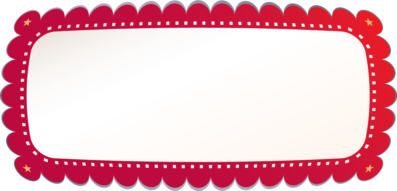 Dark Pink Flower Outline With White Square Border Tray - Heart (1386x667), Png Download