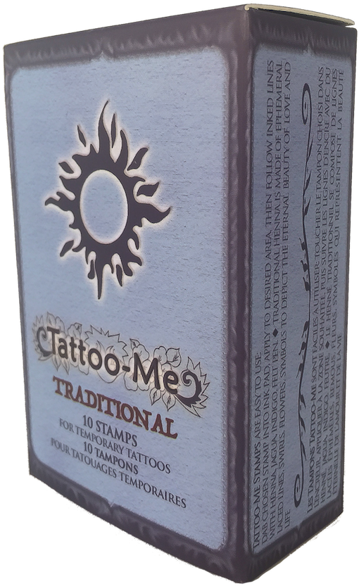 Tattoo-me Stamps Traditional 1 Traditionnel - Juicebox (750x1004), Png Download