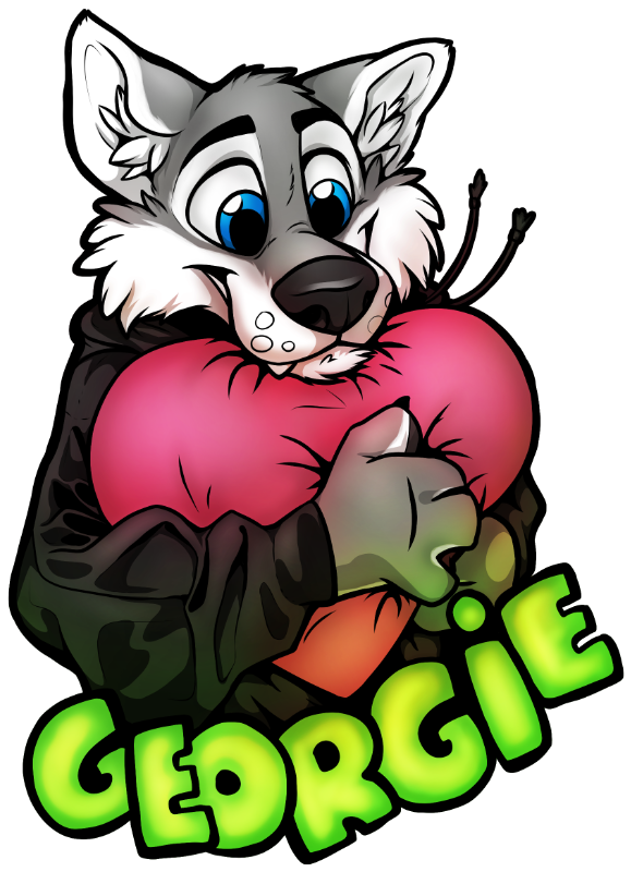 Conbadge - Cartoon (600x851), Png Download