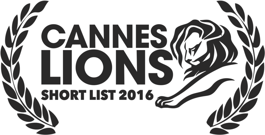 Canne Shortlist - Cannes Lions Logo Png (1000x561), Png Download
