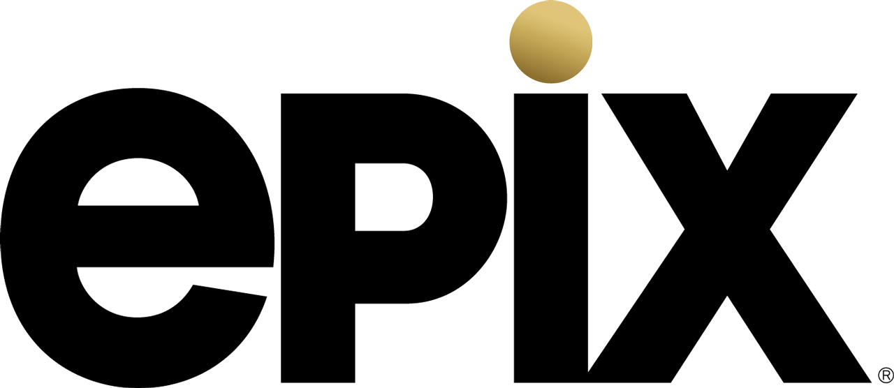 Epix Logo 1200px - Epix (1280x556), Png Download