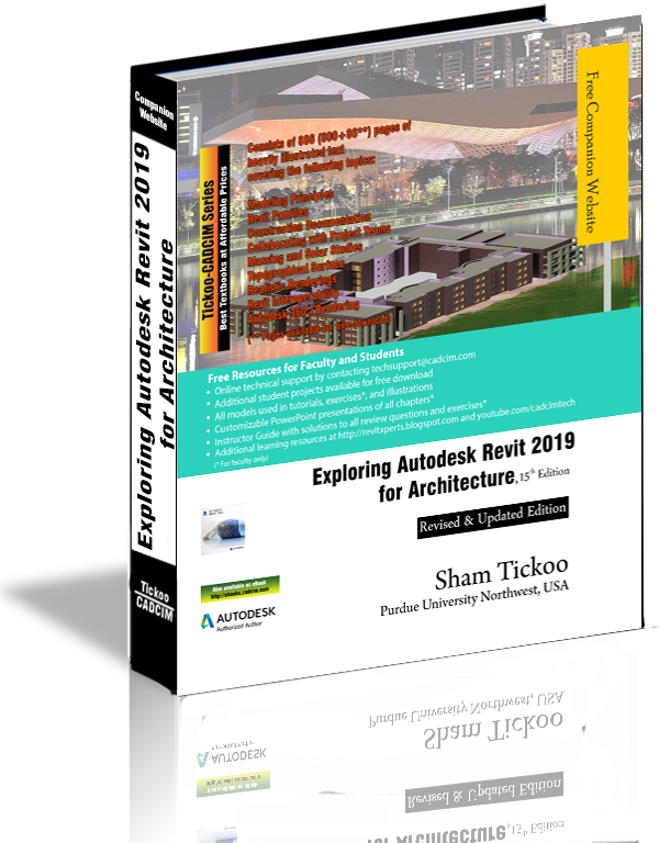 Exploring Autodesk Revit 2019 For Architecture - Autodesk Revit (600x768), Png Download