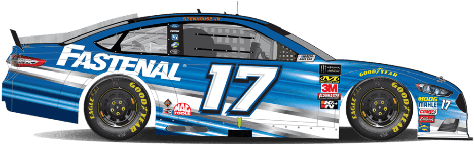 Ricky Stenhouse Jr - Fastenal (960x510), Png Download