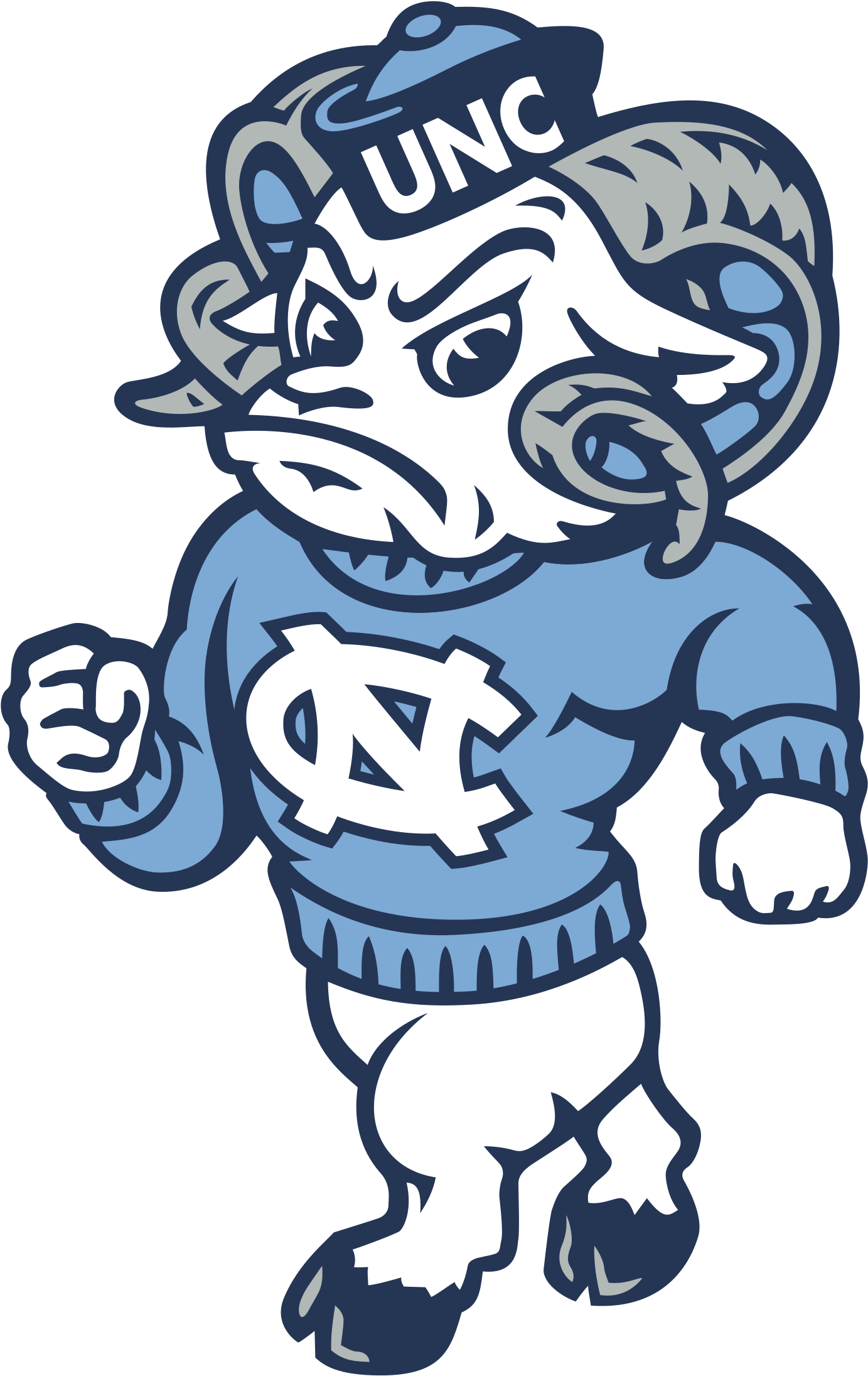 North And South Carolina I Have A Great Opening For - North Carolina Tar Heels (2400x2400), Png Download