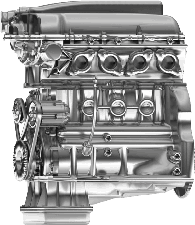 In Response To The Aging Population Of Cars From The - Engine (700x890), Png Download