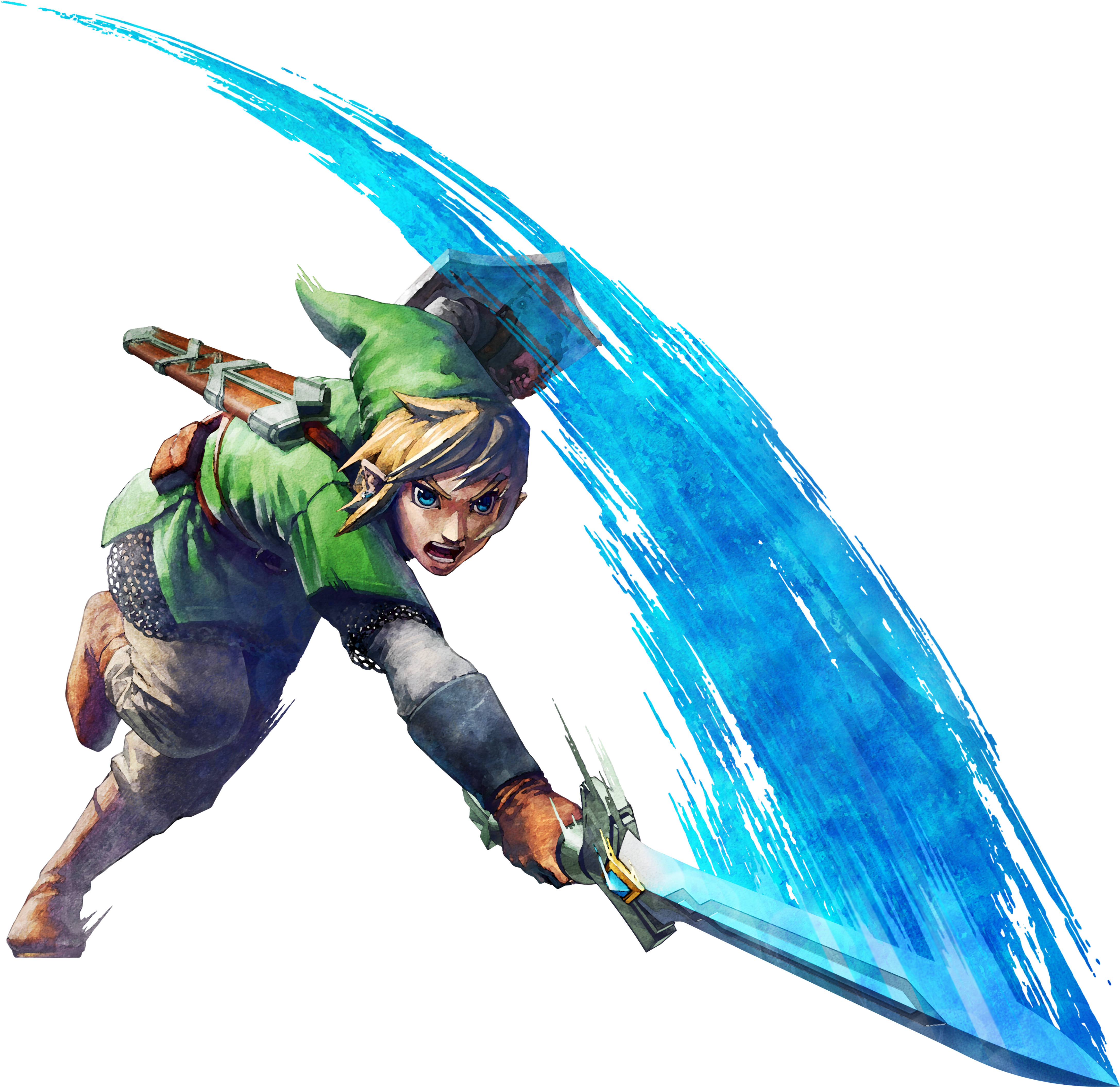 The Legend Of Zelda - Legend Of Zelda Skyward Sword (5000x4800), Png Download