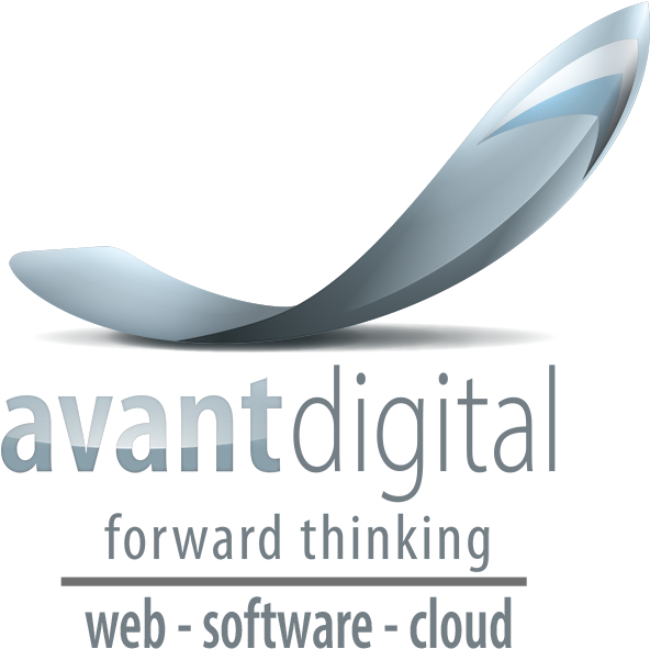 Avant Digital - Forward Thinking - Chair (692x633), Png Download