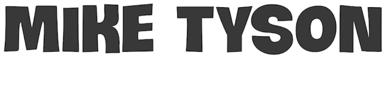 Mike Tyson Mysteries - Graphics (1280x544), Png Download