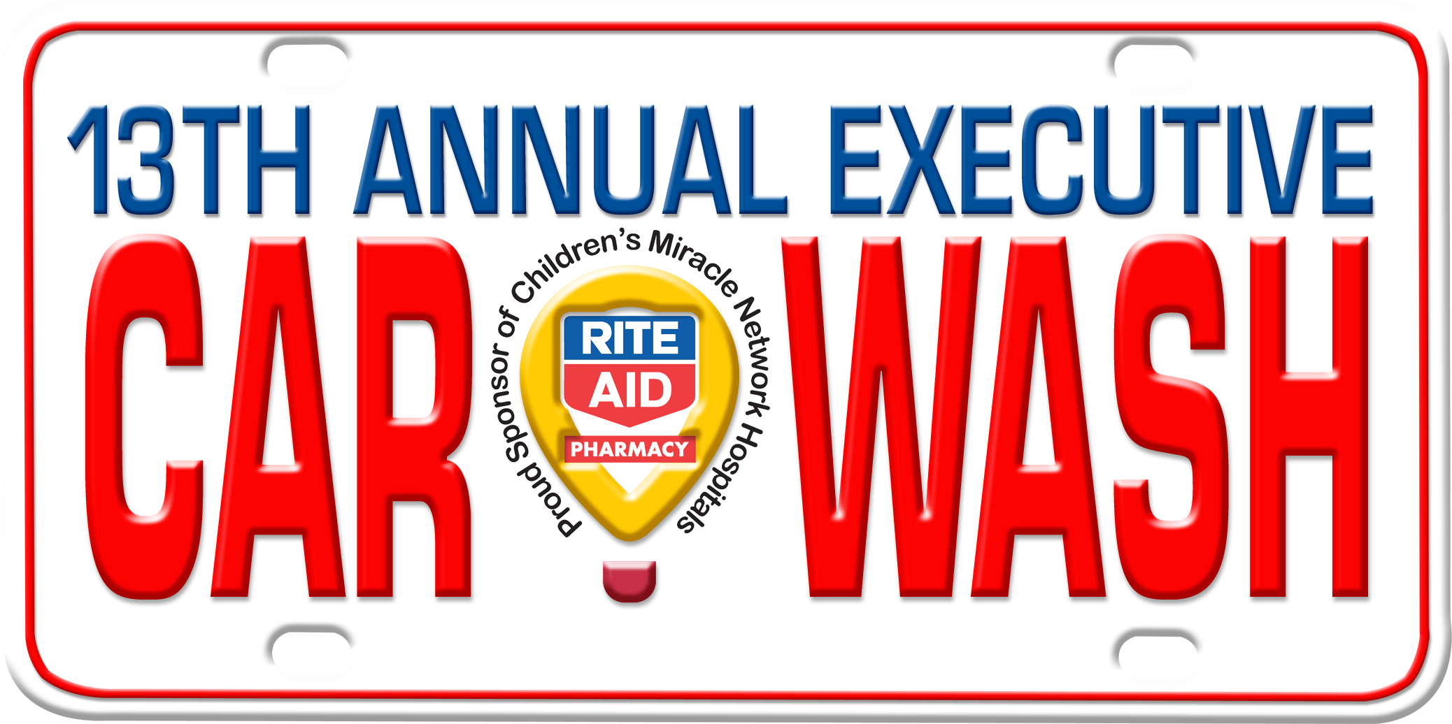 Rite Aid's 2012 Children's Miracle Network Hospitals - Emblem (2125x1088), Png Download