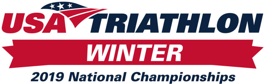 Usa Winter Triathlon - Usa Triathlon (1024x420), Png Download