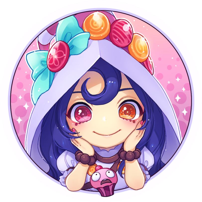 Bittersweet Lulu - League Of Legends Bittersweet Lulu (811x811), Png Download