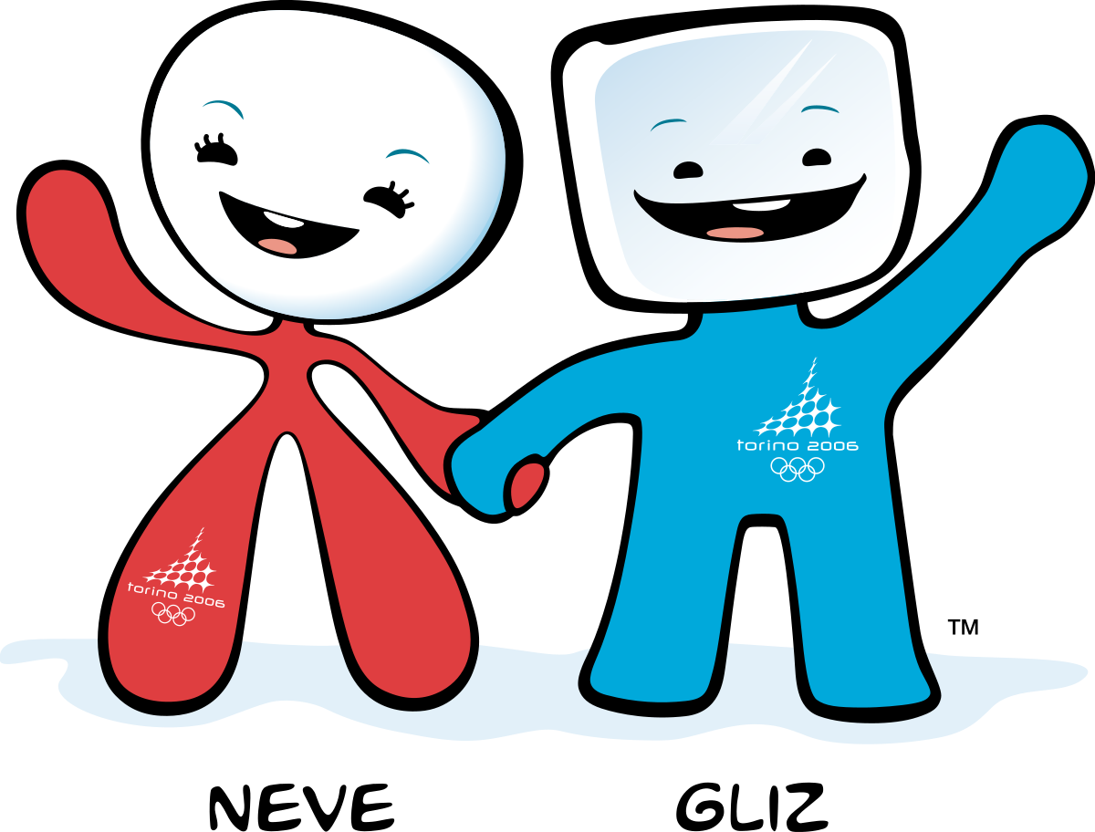 2006 Winter Olympics Mascot (1200x912), Png Download
