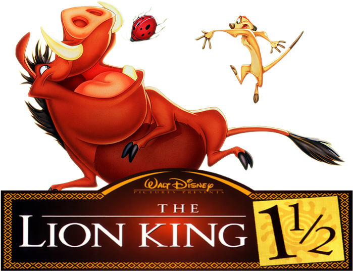 The Lion King 1½ Image - Lion King 11 2 Transparent (1000x562), Png Download