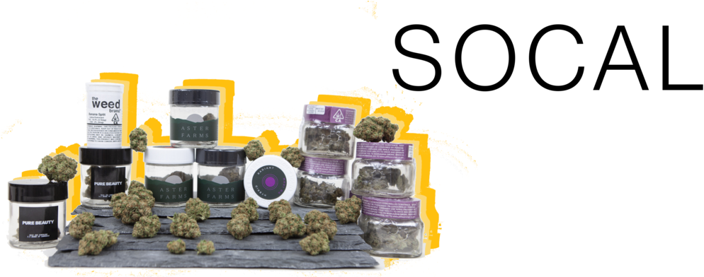 Socal Menu Banner 2 - Coin Purse (1000x401), Png Download