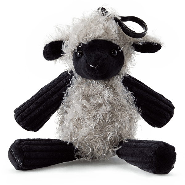 Scentsy Lulu - Lulu The Lamb Scentsy Buddy Clip (600x600), Png Download