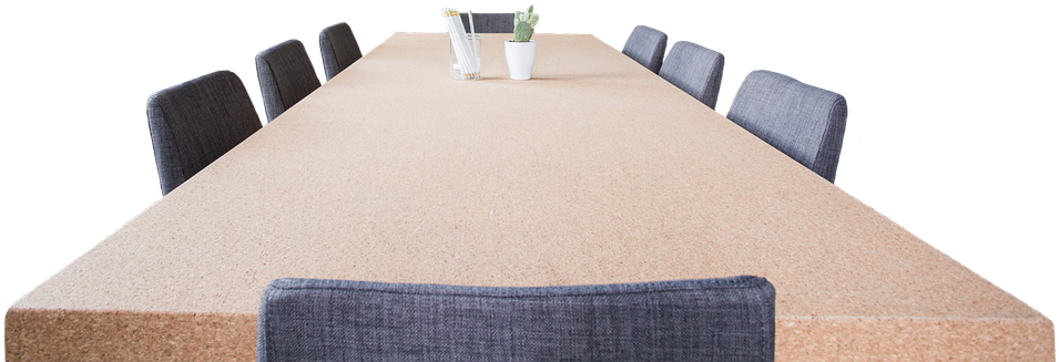 Meeting, Conference, Business, Table, Chairs - Meeting Table Png (960x493), Png Download