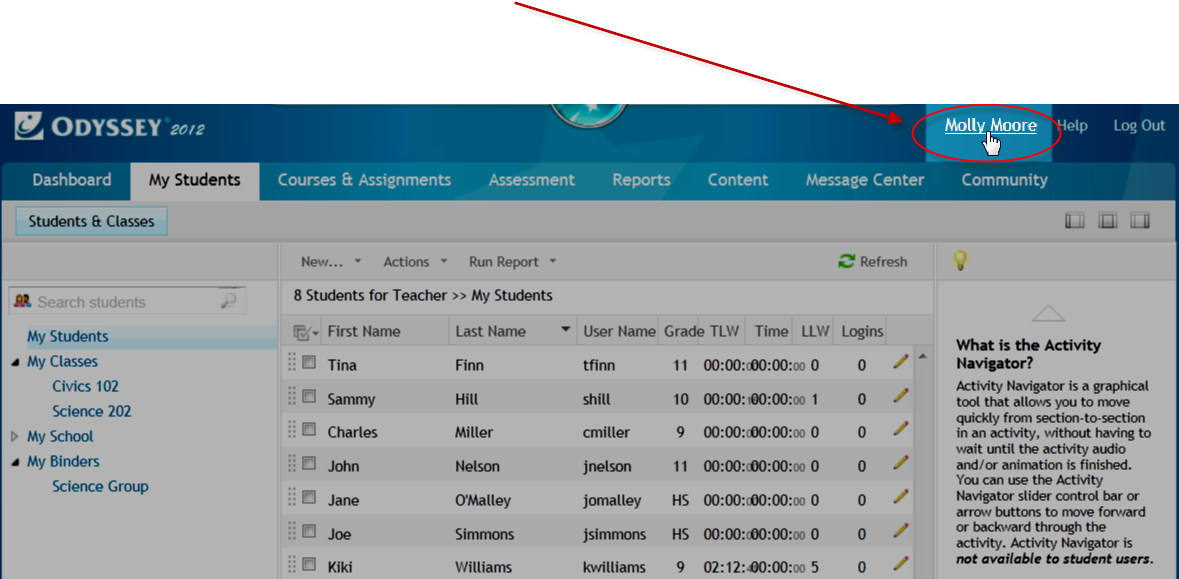 Teacher Account Reset - Utility Software (1179x579), Png Download