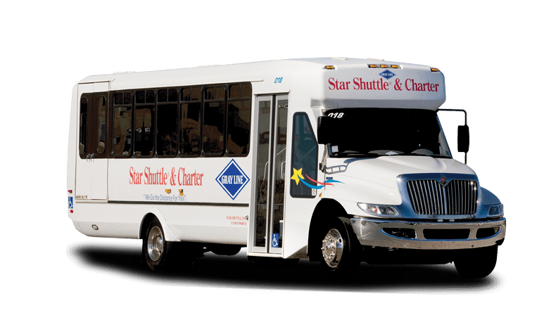Ss Mini Cropped Deco - Airport Bus (800x466), Png Download
