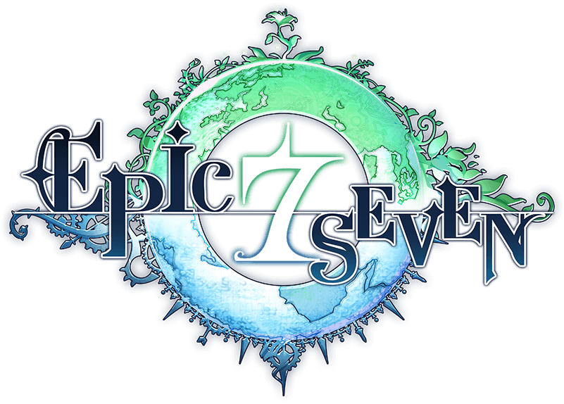 Epic Seven Logo Png (801x574), Png Download