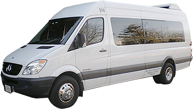 Mini Motorcoaches Transportation Services - Compact Van (720x434), Png Download
