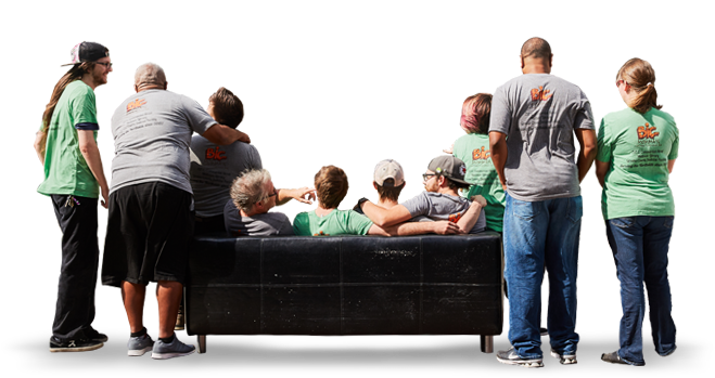 We Have The Best Neighbors, And We're Not Just Saying - Social Group (869x440), Png Download