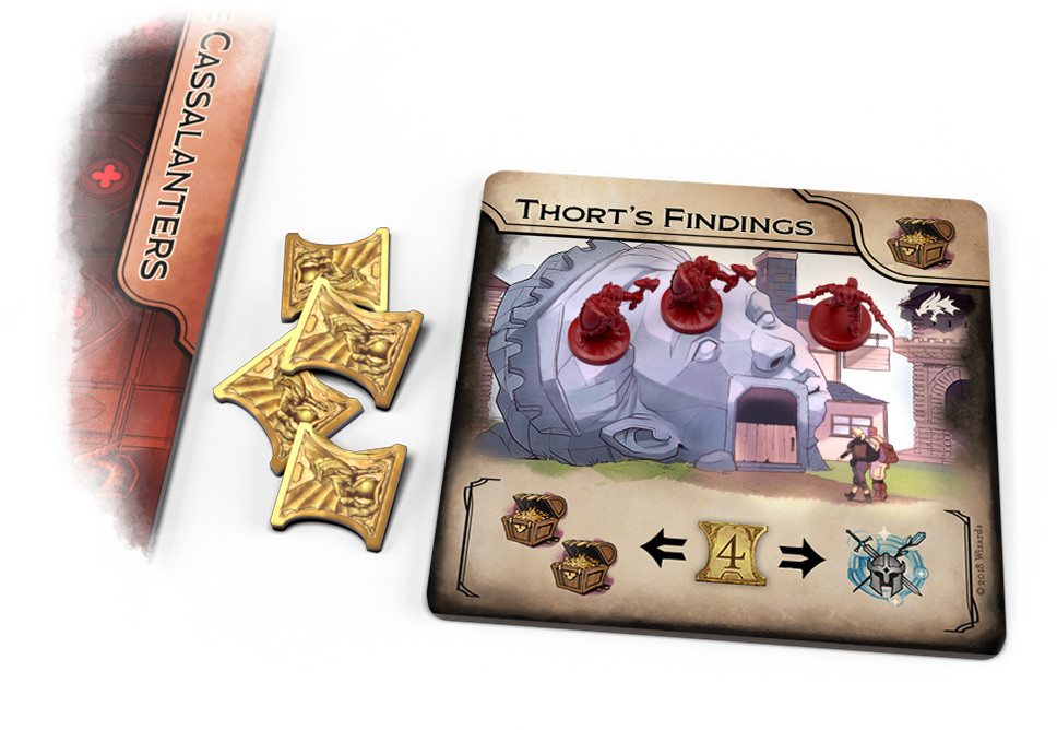 6 Dungeons, 1 Yawning Portal Location, 50 Treasure - Dessert (1000x726), Png Download