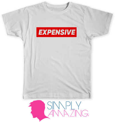 Expensive Culture Tee (600x600), Png Download