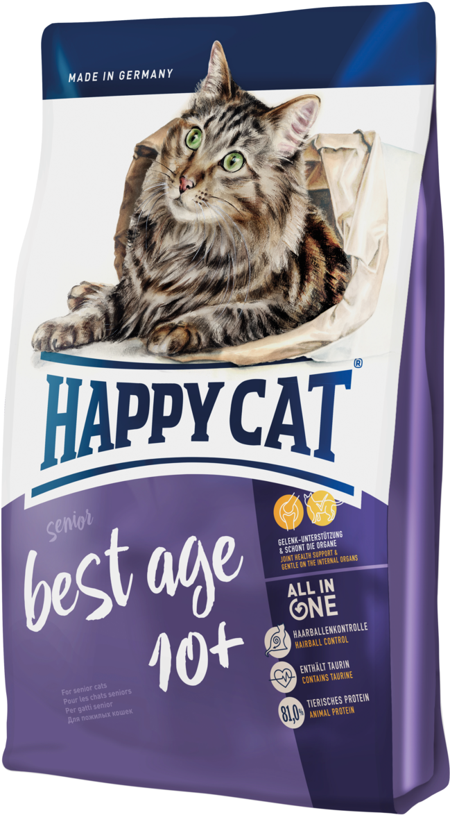 Happy Cat Sterilised (702x1199), Png Download