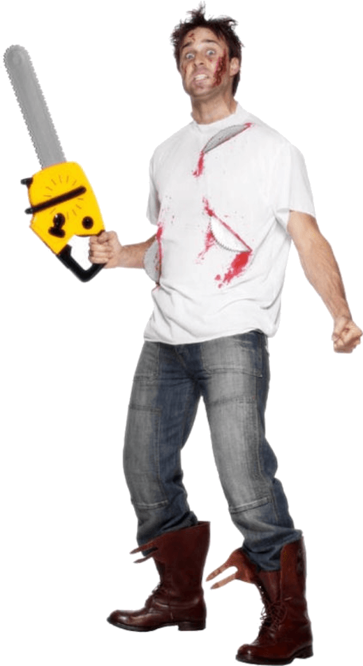 Bloody - Halloween Bloody T Shirt (600x951), Png Download