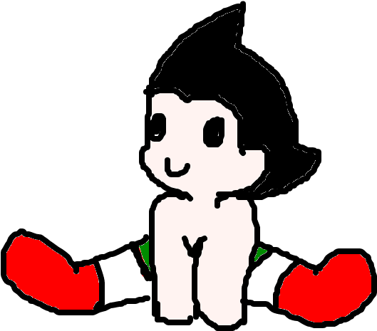 Astro Boy - Cartoon (1020x608), Png Download