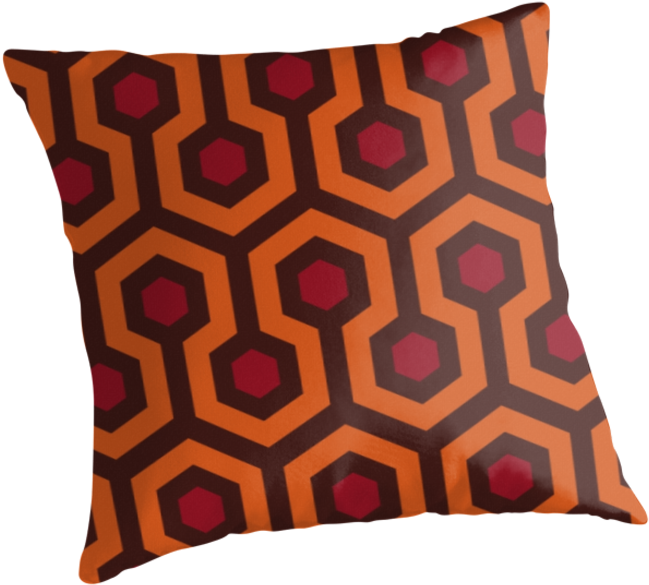 Overlook Hotel Carpet Quot - The Shining (875x875), Png Download